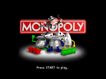 Monopoly (USA) screen shot title